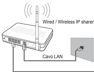 SAMSUNG UE-40B7020 - - Connessione a una rete Wi-Fi Ad-hoc - 4