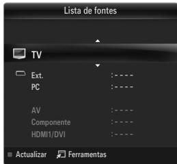 SAMSUNG UE-40B7020 - TV / Ext. / AV / Componente / PC / HDMI1/DVI / HDMI2 / HDMI3 / HDMI4 / USB 1 / USB 2 - 2
