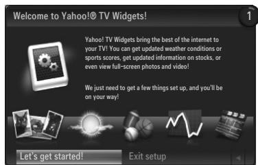 SAMSUNG UE-40B7020 - Uvod v Internet@TV - 2