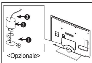 SAMSUNG UE-40B7020 - Blocco antifurto Kensington - 1