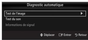 SAMSUNG UE-40B7020 - Test de l'image - 1