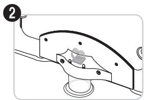 SAMSUNG UE-40B7020 - Type support - 4