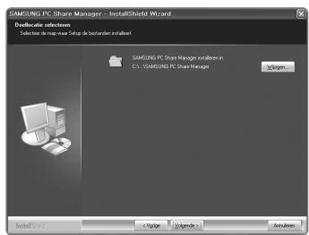 SAMSUNG UE-40B7020 - De toepassing installeren - 3