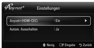 SAMSUNG UE-40B7020 - Einstellungen - 2