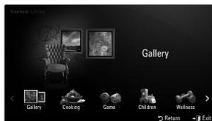 SAMSUNG UE-40B7020 - □ Gallery - 1