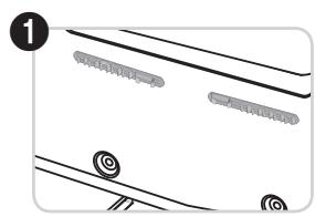 SAMSUNG UE-40B7020 - Za namestitev na steno - 2