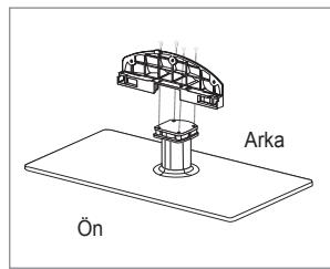 SAMSUNG UE-40B7020 - Standi Takma - 1