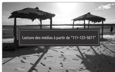 SAMSUNG UE-40B7020 - Utilisation de la fonction Media - 1