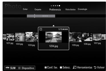 SAMSUNG UE-40B7020 - Cronologia (Photo / Movie) - 1