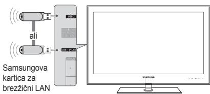 SAMSUNG UE-40B7020 - - Povezava v zacasno omrezej Wi-Fi - 8