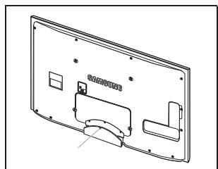SAMSUNG UE-40B7020 - Installazione del Kit di montaggio a parete - 2