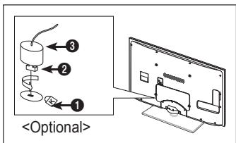 SAMSUNG UE-40B7020 - Anti-Theft Kensington Lock - 1