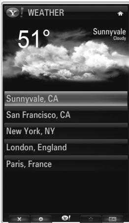 SAMSUNG UE-40B7020 - Geliistrici Ayarlii menusünde, kendi pencere ögenizi olusturabilirsiniz. - 1