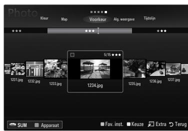 SAMSUNG UE-40B7020 - Huidige groep afspelen - 4