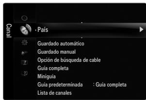 SAMSUNG UE-40B7020 - Canal digital - 1