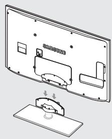 SAMSUNG UE-40B7020 - Instalación del soporte - 4