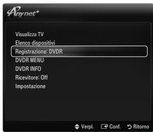 SAMSUNG UE-40B7020 - Registrazione - 1