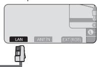 SAMSUNG UE-40B7020 - Pode ligar a LAN através de um router. - 3