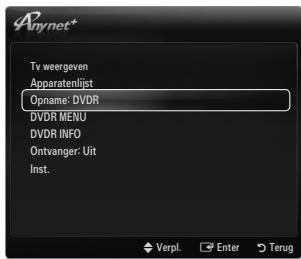 SAMSUNG UE-40B7020 - Opnemen - 1