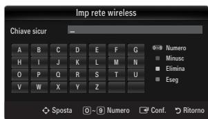 SAMSUNG UE-40B7020 - Collegamento mediante WPS (Wi-Fi Protected Setup) - 4