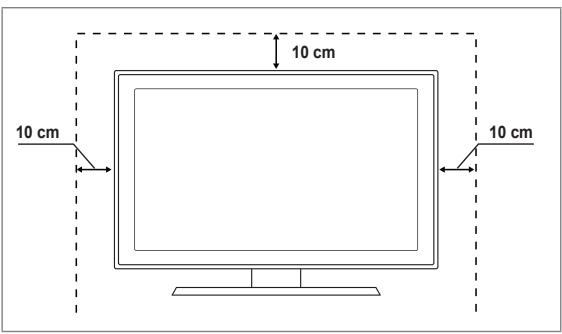 SAMSUNG UE-40B7020 - Namestitev izdelka's stojalom - 1