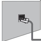 SAMSUNG UE-40B7020 - LAN baglantisini bir Paylastirici (Yönlendirici) uzerinden yapabilirsiniz. - 1