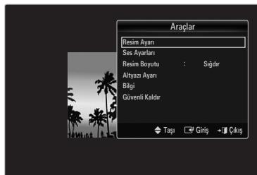 SAMSUNG UE-40B7020 - Altyazi Ayari - 3