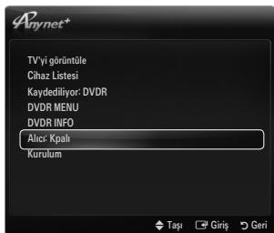 SAMSUNG UE-40B7020 - Bir Alici (Ev sineması) uzerinden dinleme - 1