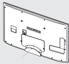 SAMSUNG UE-40B7020 - Namestitev stojala - 5