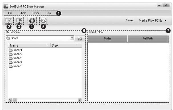 SAMSUNG UE-40B7020 - The Programme Screen Layout - 1