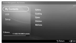 SAMSUNG UE-40B7020 - USB - 2