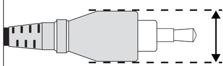 SAMSUNG UE-40B7020 - Anschlussfeld - 2