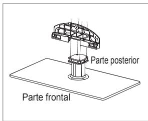 SAMSUNG UE-40B7020 - Instalación del soporte - 1
