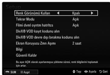 SAMSUNG UE-40B7020 - Filmi kaldi yi deren oynatma (Calmayi Surdur) - 2