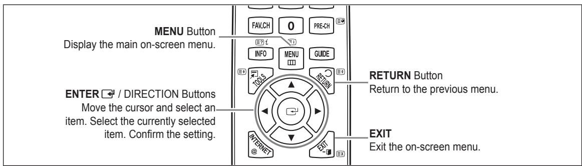 SAMSUNG UE-40B7020 - Mini Remote Control - 2