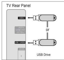 SAMSUNG UE-40B7020 - By USB - 1