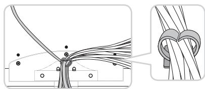 SAMSUNG UE-40B7020 - Voorbereiding voor installmentie van de muurbevestiging - 7
