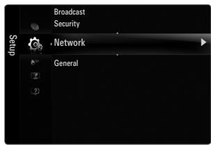 SAMSUNG UE-40B7020 - Cable Network Setup-Auto - 1