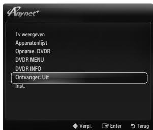 SAMSUNG UE-40B7020 - Luisteren via een ontvanger (Thuisbioscoop) - 1