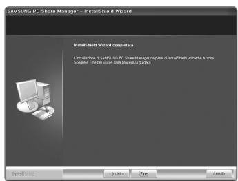 SAMSUNG UE-40B7020 - Installare l'applicazione - 7