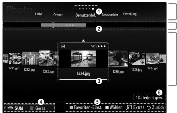 SAMSUNG UE-40B7020 - Bildschirmanzeige - 1