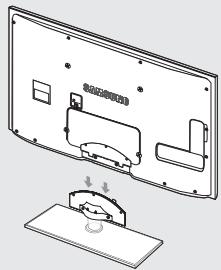 SAMSUNG UE-40B7020 - Montage du socle - 4