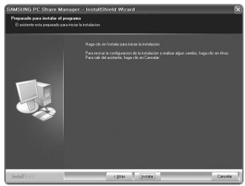 SAMSUNG UE-40B7020 - Instalación de la aplicación - 3