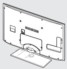 SAMSUNG UE-40B7020 - Installing the Stand - 3