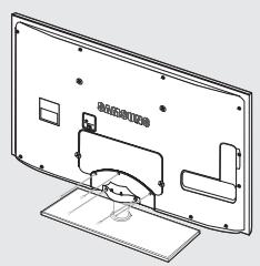 SAMSUNG UE-40B7020 - Namestitev stojala - 3