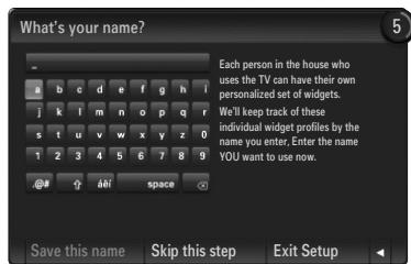 SAMSUNG UE-40B7020 - Aan de slag met Internet@TV - 3