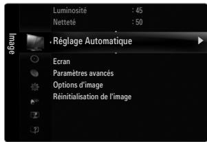 SAMSUNG UE-40B7020 - Réglage Automatique - 1