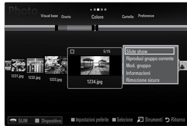 SAMSUNG UE-40B7020 - Rimozione sicura - 1