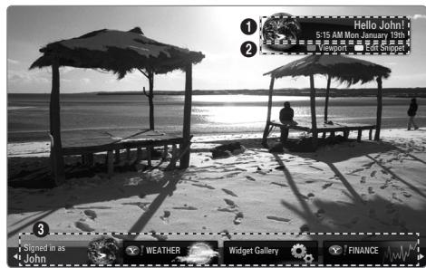 SAMSUNG UE-40B7020 - Dock mode - 1