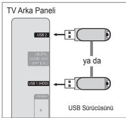 SAMSUNG UE-40B7020 - Yazilim Yükseltme - 1